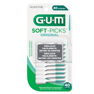 Palillos Gum Interdentales Softpick X 40Und