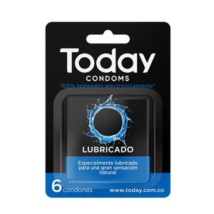 Condon Today Lubricado X 6Und