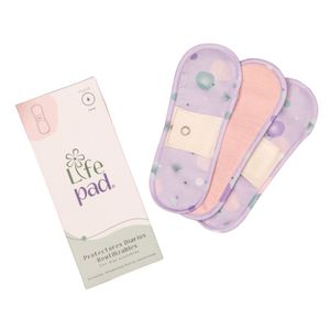 Protectores Diarios Lifepad Reutilizables X 3Und