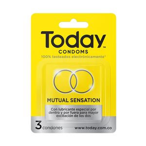 Today Condon Mutual Sensation X 3Und