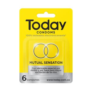 Today Condon Mutual Sensation X 6Und