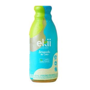 Te Ekii Verde Matcha Limonada De Coco X 400ml