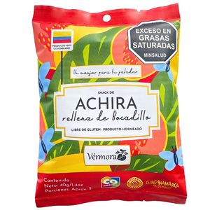 Achiras Vermora Rellena Bocadillo X 40g