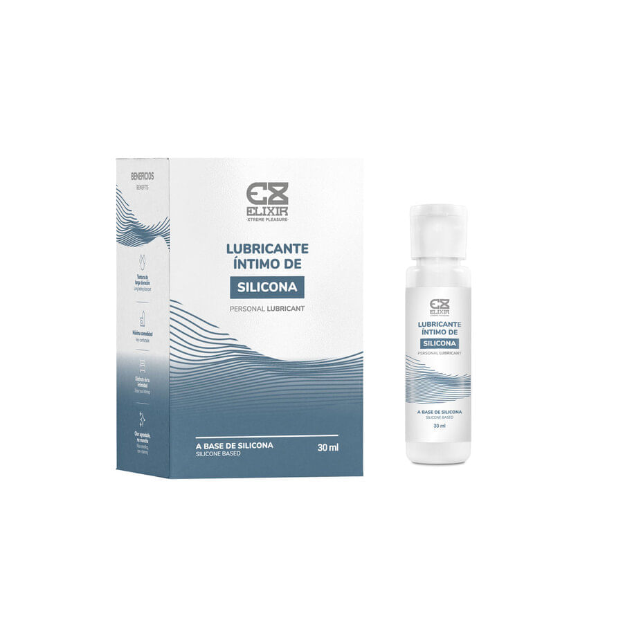 Lubricante intimo elixir de silicona 30 ml