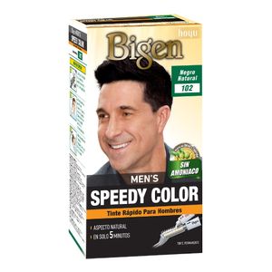 Tinte Bigen Mens 102 Negro Natural