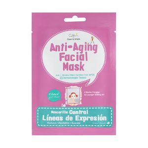 Mascarilla Cettua Control Lineas Expresion X 1Und