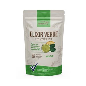 Elixir Verde Funat Con Probioticos X 165g