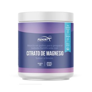 Citrato De Magnesio Funat Sabor Limon X 240g