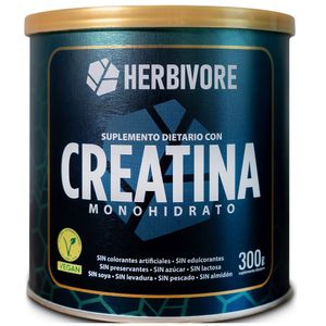Creatina Herbivore Monohidrato X 300g