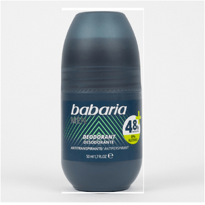 Desodorante Babaria Antitranspirante Roll On X 50Ml