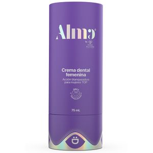 Crema Dental Alma By Diana P.Femenina X 75ml
