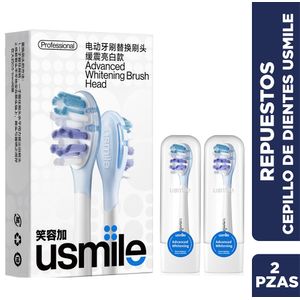 Repuesto Cepillo Dental Usmile Advanced White X 2Und