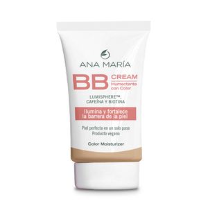 Crema Humectante Ana Maria Bb Cream Medio X 30g
