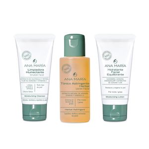 Kit Cuidado Facial Ana Maria Equilibrio X 3Und