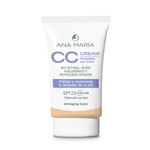 Crema Antiedad Ana Maria Cc Cream Medio X 30g