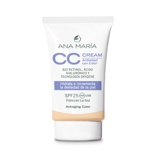 Crema Antiedad Ana Maria Cc Cream Claro X 30g