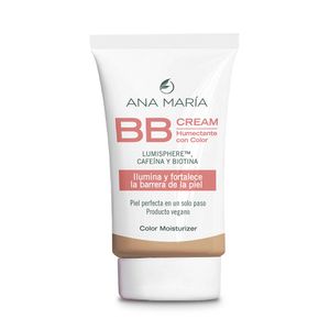 Crema Humectante Ana Maria Bb Cream Oscuro X 30g
