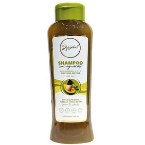 Shampoo Anyeluz Aguacate Sin Sal X 500ml