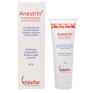 Crema Corporal Anestrin Tubo X 60G
