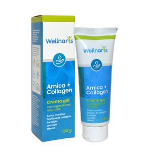 Crema Gel Arnica+Colageno Wellnaris X 100g