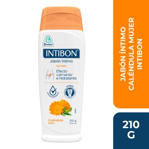 Jabón Intimo Intibon Calendula Mujer X 210g