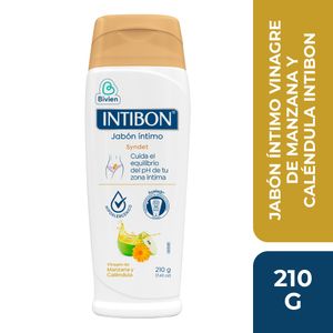 Jabón Intimo Intibon Vinagre Manzana/Caléndula X 210ml