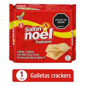 Galletas Saltin Noel Taco X 102g
