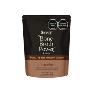 Proteina Savvy Bonebroth Chocolate X 560g