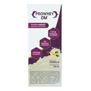 Prowhey Dm Sabor Vainilla X 200ml