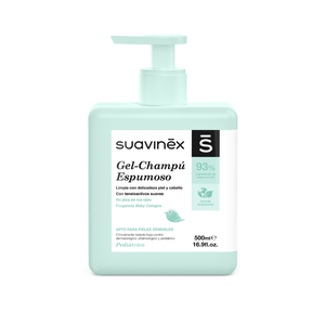 Shampoo Suavinex Baby Espumoso X 500ml