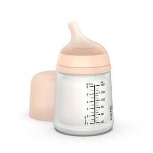 Biberón Suavinex Zero - Zero 0 M + Flujo Lento 180ml