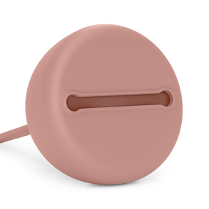 Portachupetes Suavinex Silicona Rosa