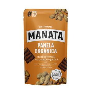 Mani Horneado Manata Panela Organica X 30g