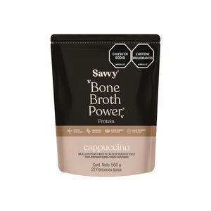 Protein Savvy Bone Brothpower Capuccino X 560g