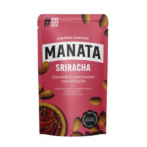 Almendras Horneadas Manata Sriracha X 30g