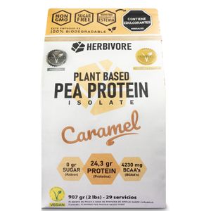 Proteína Herbivore Arveja Caramelo X 907g