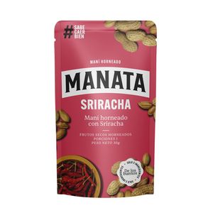 Mani Horneado Manata Sriracha X 30g