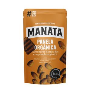 Almendras Horneadas Manata Panela Orgánica X 30g