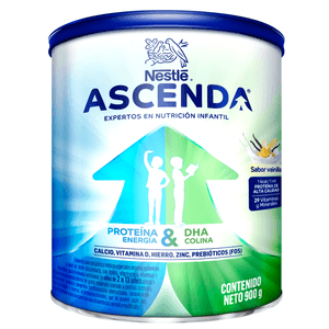 Complemento Nutricional Ascenda Sabor Vainilla X 900g