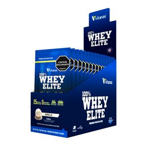 Protina Whey Elite Vainilla X15 Und X 450g
