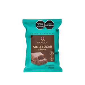 Brownie Chocolov Sin Azúcar Añadido X 55g