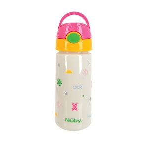 Vaso Pitillo Nuby Blanco 18oz / 530ml