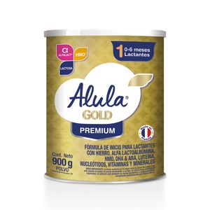Formula Infantil Alula Gold Premium 0-6m X 900g