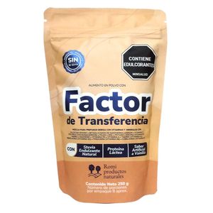 Factor Transferencia Polvo Vainilla X 250g