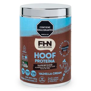 Proteina FHN Nutrition Hoof Powder Vainilla X 552g