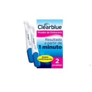 Prueba Embarazo Clearblue Plus X2 Unidades