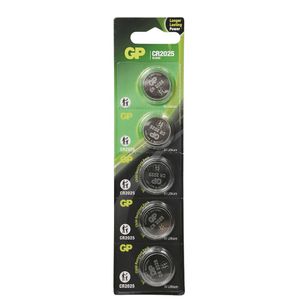 Pila Lithium Gp Moneda Cr2025 3v X 1Und