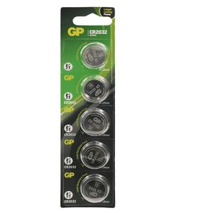 Pila Lithium Gp Moneda Cr2032 3v X 1Und