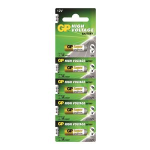 Pila Gp High Voltage 27ae 12v Blister X 1Und