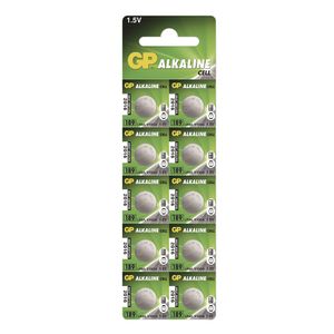 Pila Gp Alkaline Boton 189a 1.5v Blister X 1Und